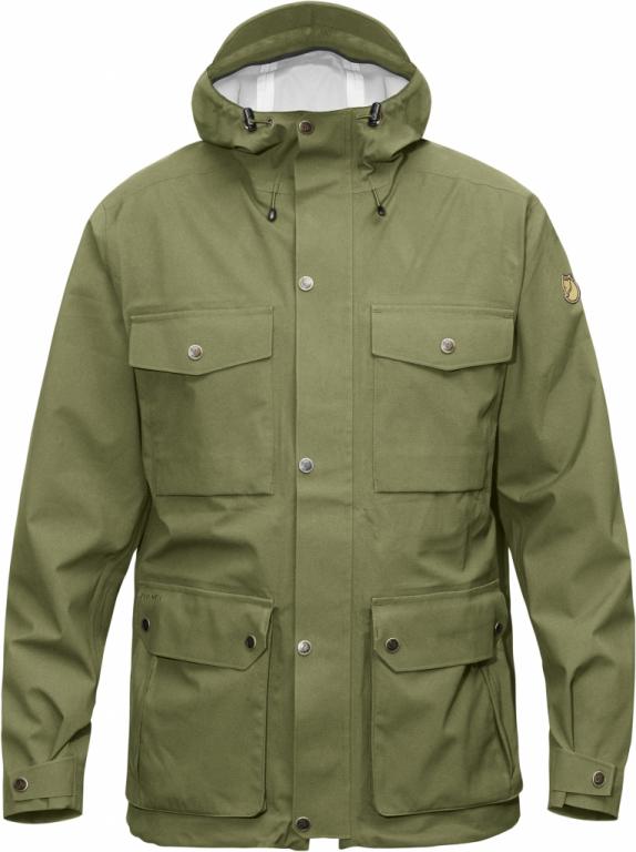 Fjällräven Övik Eco-Shell Jacket Herre Green-0
