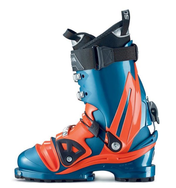 Scarpa Tx Pro Lyons Blue/Red Orange PlatouSport