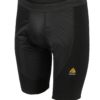 Aclima WarmWool Shorts With Windstopper, Black - Herre-0
