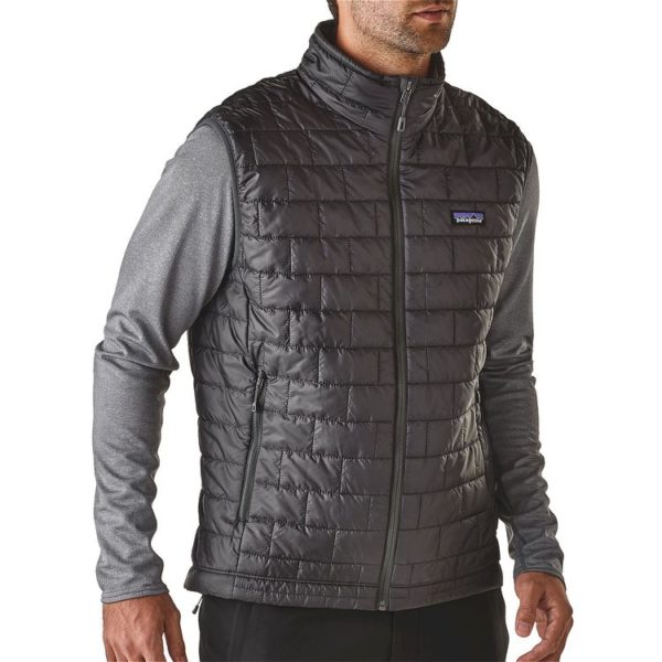Patagonia Nano Puff Vest Men's Black-4901