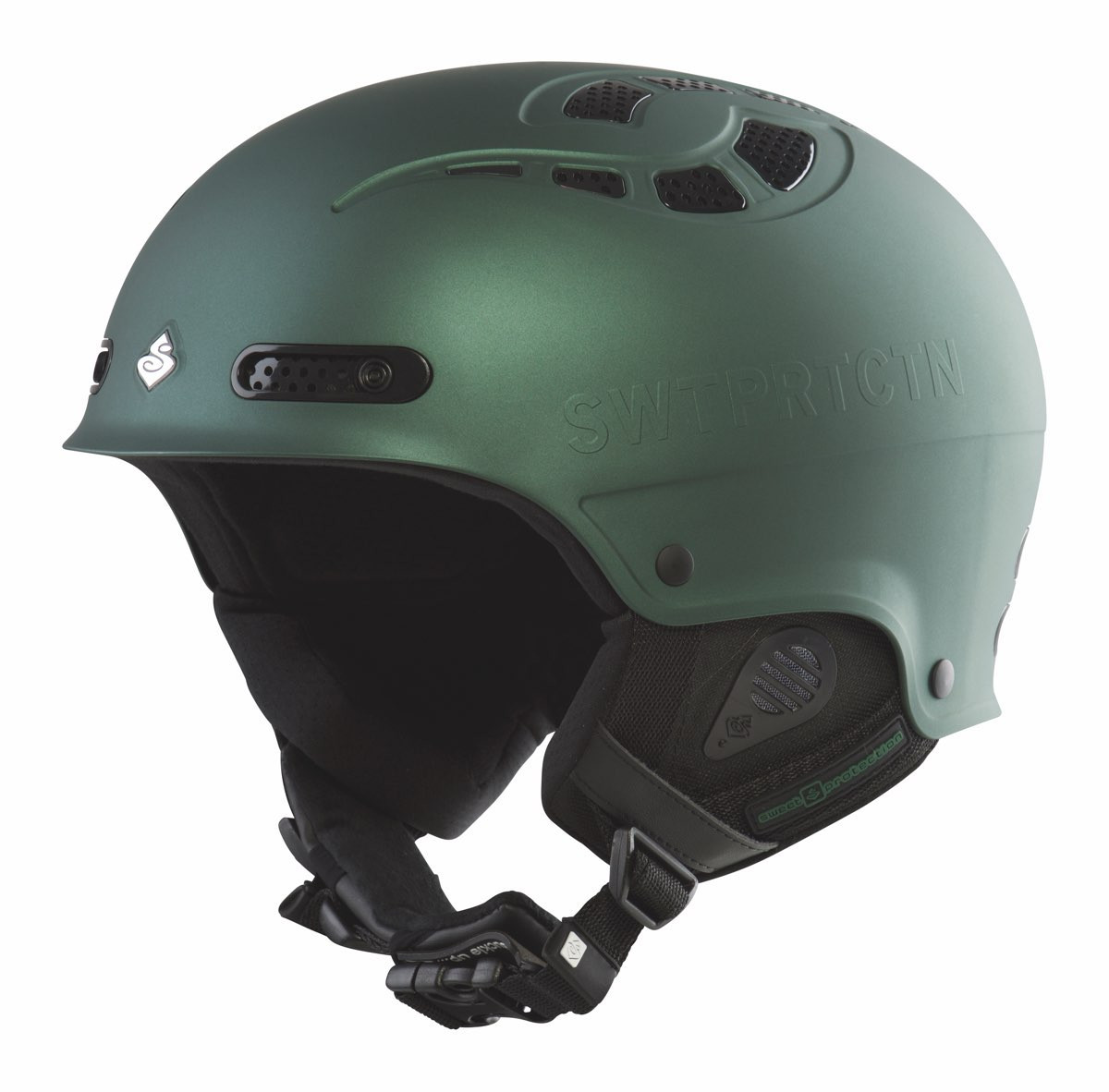 Sweet Igniter Helmet racing grønn metallic-0