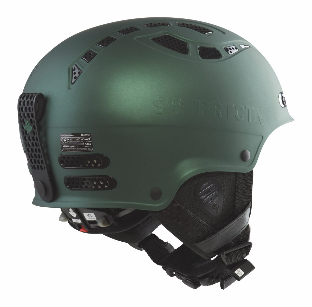 Sweet Igniter Helmet racing grønn metallic-3319