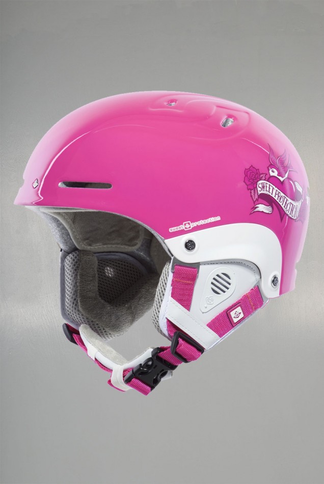 Sweet Blaster Kids Helmet Shock Pink-0