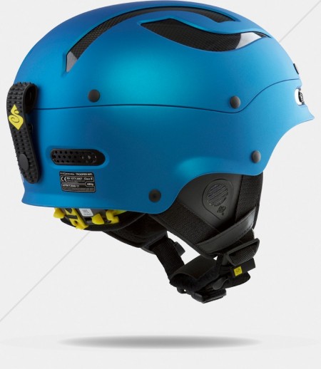 Sweet Trooper MIPS Helmet blå metallic-3346