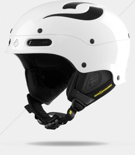 Sweet Trooper MIPS Helmet gloss hvit-0