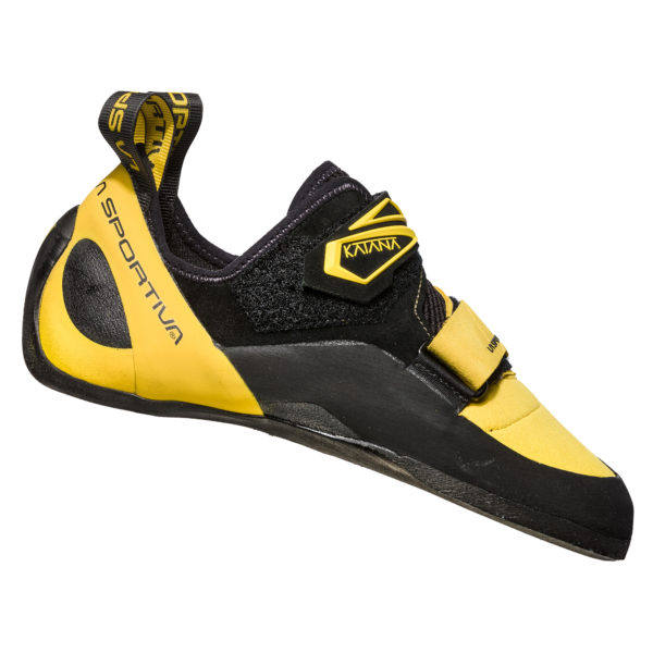La Sportiva Katana klatresko Yellow/Black-0