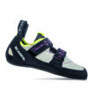 Scarpa Velocity dame Light Gray-Yellow-0