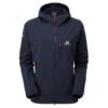 Mountain Equipment Echo Wmns Hooded Jacket (Cosmos) - dame-0
