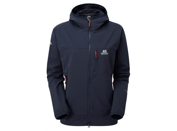 Mountain Equipment Echo Wmns Hooded Jacket (Cosmos) - dame-0