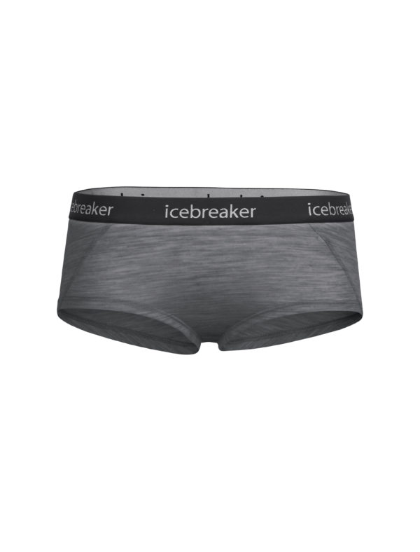 Icebreaker Wmns Sprite Hot pants dame Gritstone -0