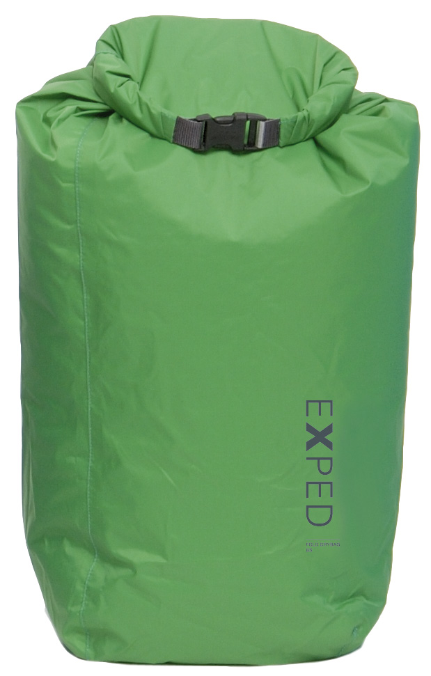 Exped Fold-Drybag BS XL emerald green-0
