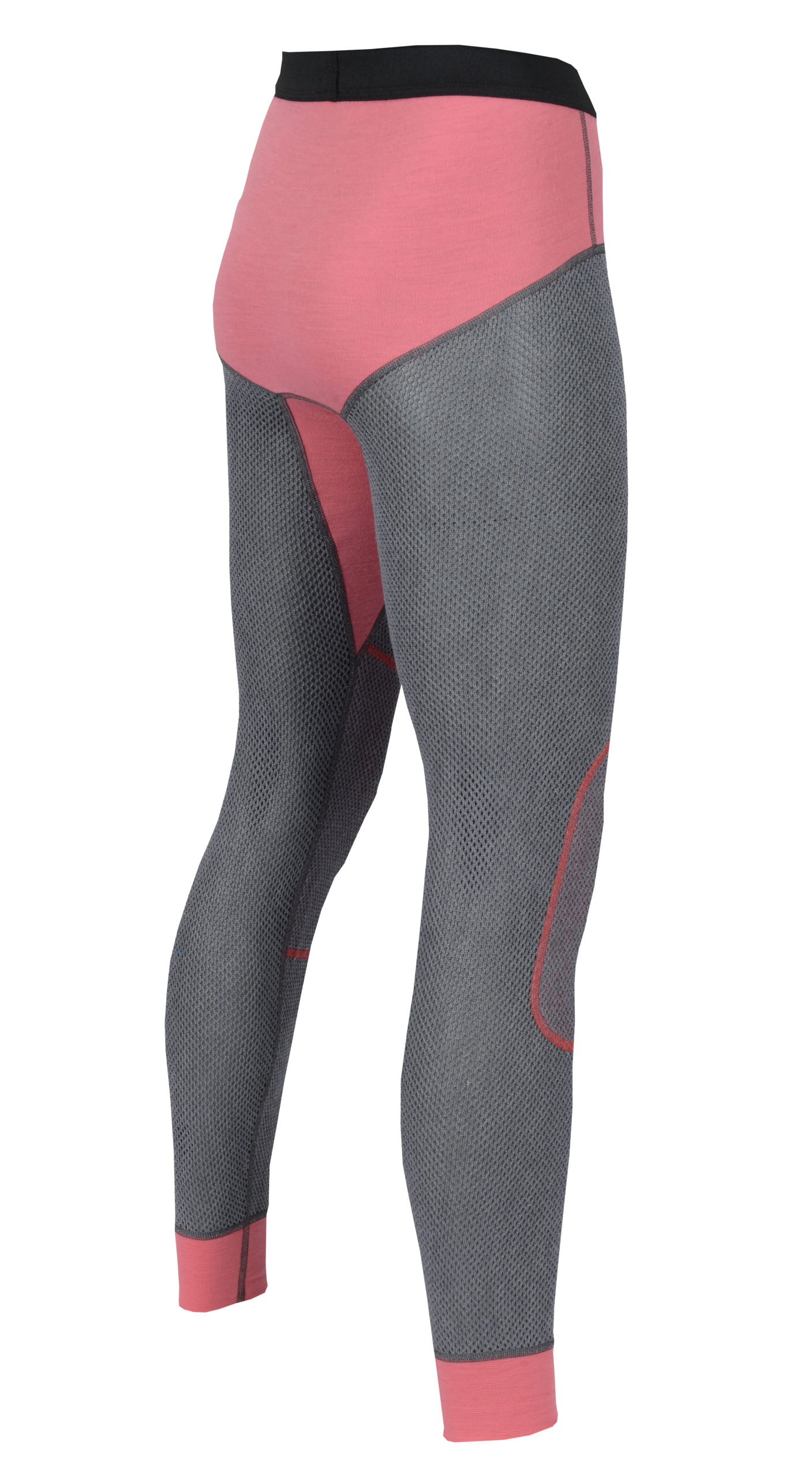 Aclima WoolNet Longs, Tornado/Calypso Coral - Dame-7350 Aclima WoolNet Longs, Tornado/Calypso Coral - Dame-7350