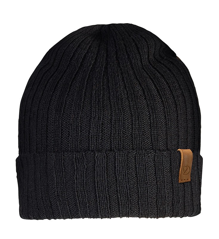 Fjällräven Byron Hat Thin Black-0