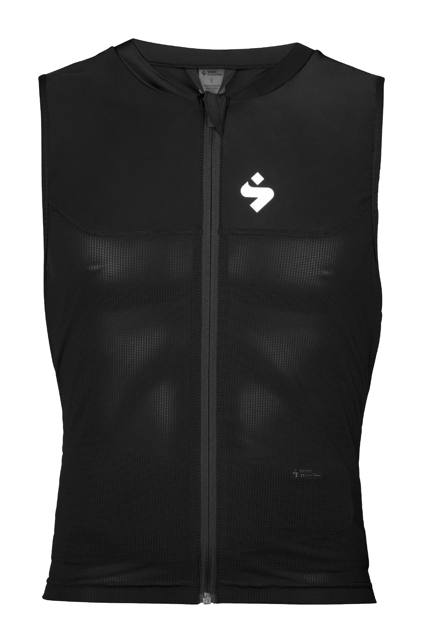 Sweet Protection Back Protector Vest Men's True Black PlatouSport