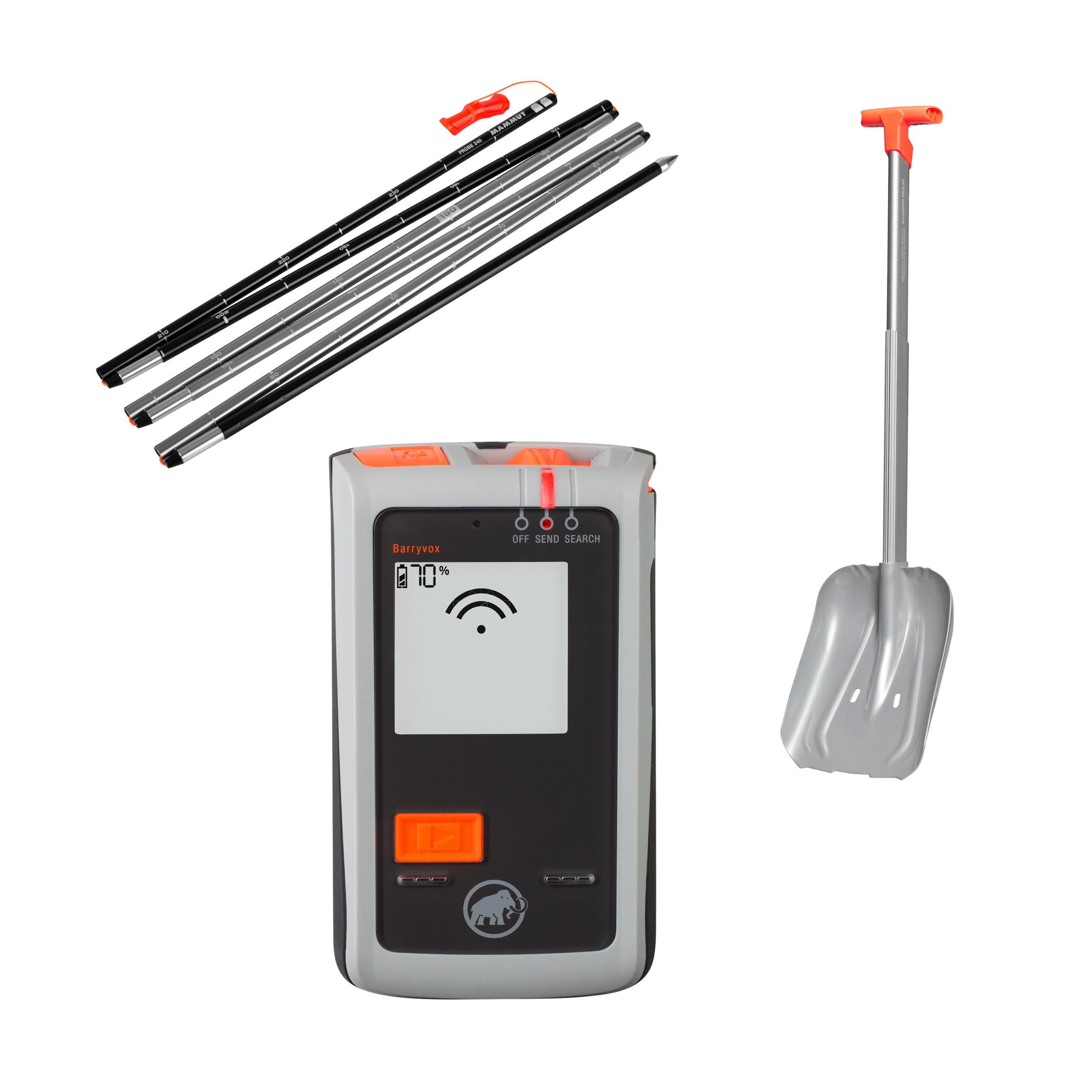 Mammut Barryvox Package Europe