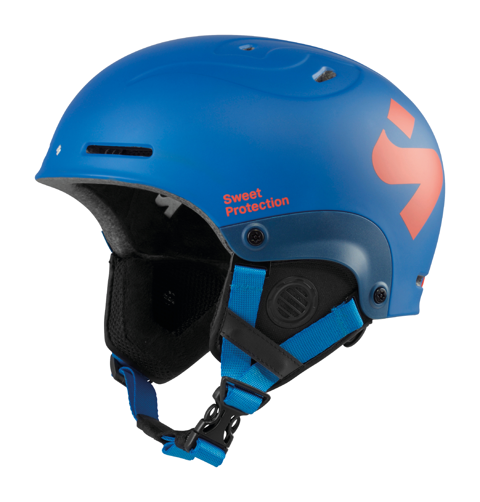 Sweet Blaster II Helmet Junior Matte Flash Blue all-mountain hjelm for barn-0