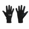 Icebreaker Adult Quantum Gloves Unisex Black-0