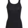 Icebreaker Womens Siren Tank Black-0