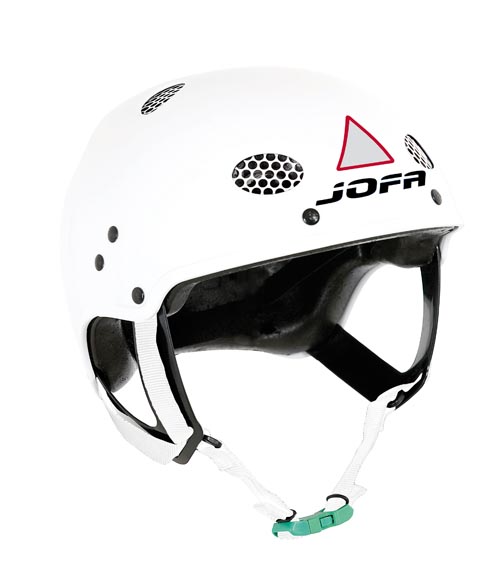 Jofa HT415 S Multisporthjelm junior (White)-0