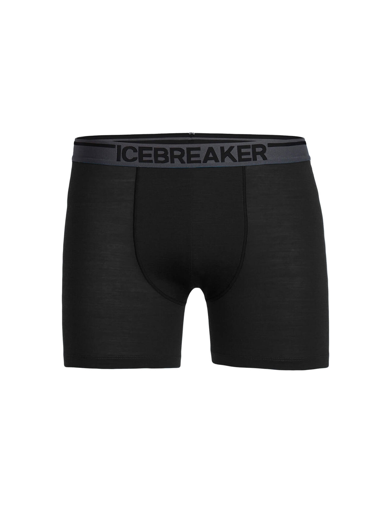 Icebreaker Mens Anatomica Boxers, Black-0