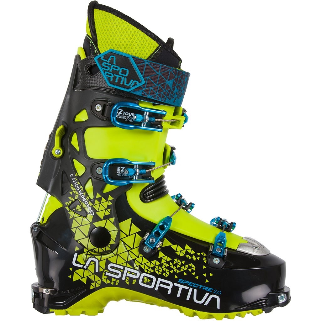 La Sportiva Spectre 2.0 toppturstøvler, Black/Apple Green-0