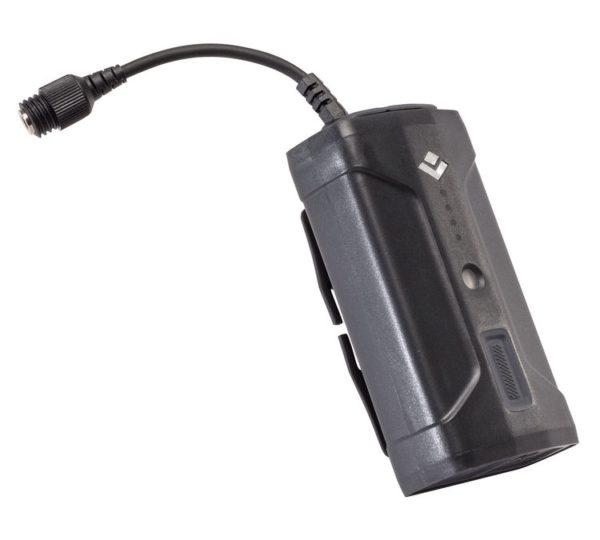 Black Diamond Icon Rechargeable Battery Kit Black-0