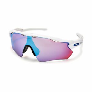 Oakley Radar EV Path Polished White w/Prizm Snow Sapphire Iridium