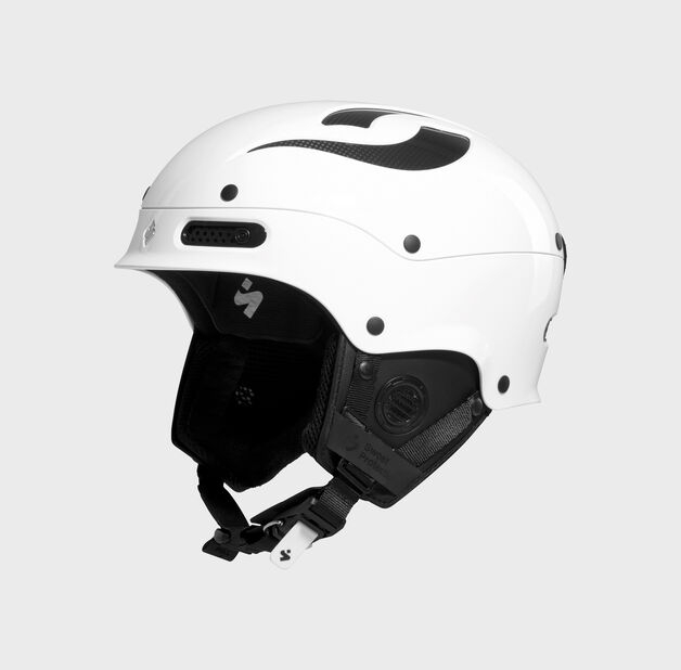 Sweet Trooper II Helmet, Gloss White-0