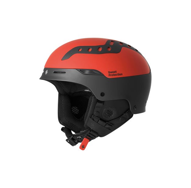 Sweet Switcher Helmet, Matte Cody Orange / Black Chrome-0