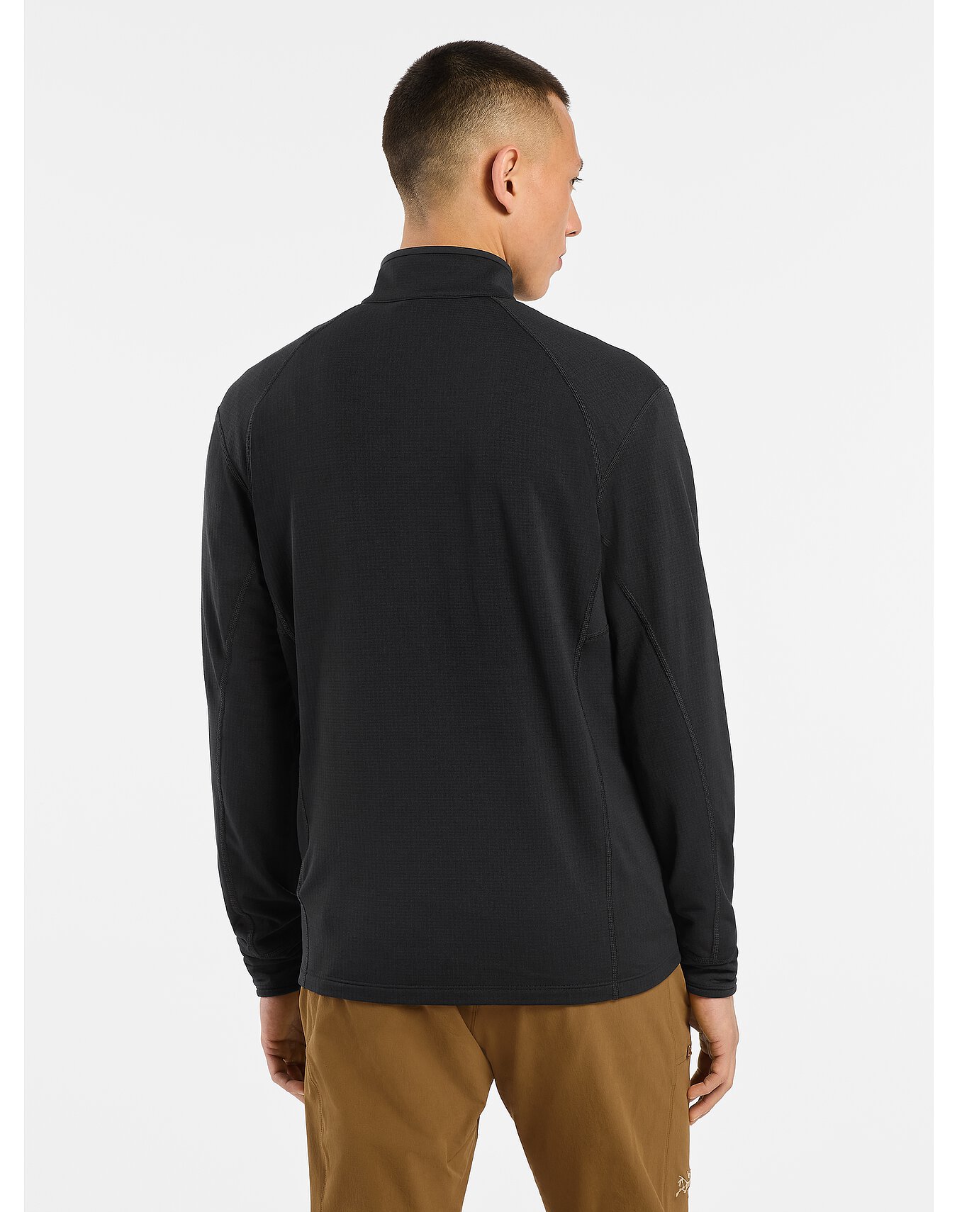 Arc'teryx Delta LT Jacket Mens Black - Bilde 4