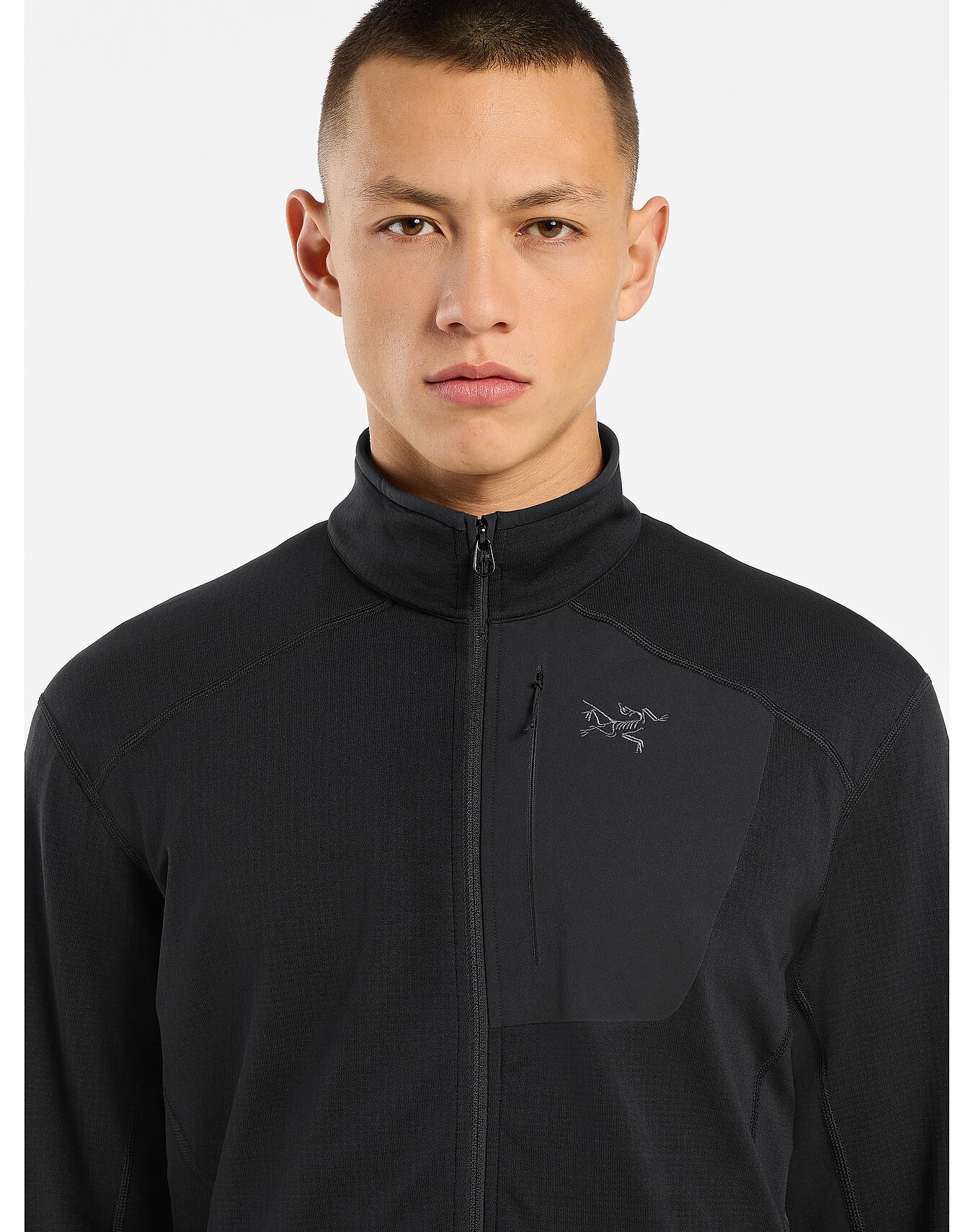 Arc'teryx Delta LT Jacket Mens Black - Bilde 3