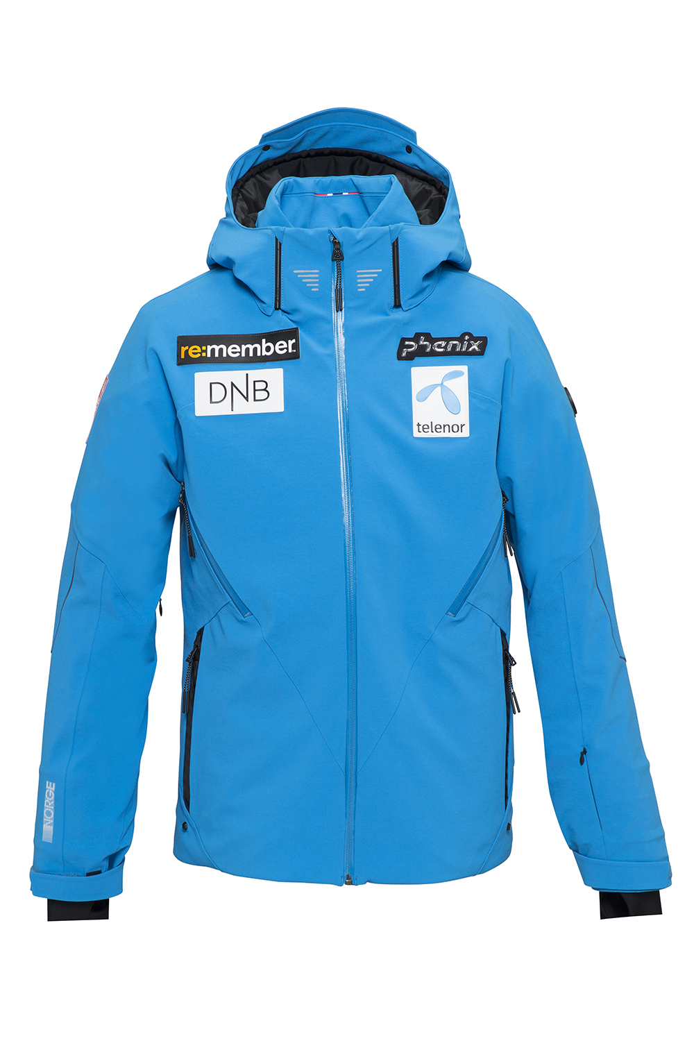 Phenix Norway Alpine Team Jacket (Navy Blue m logo)-0