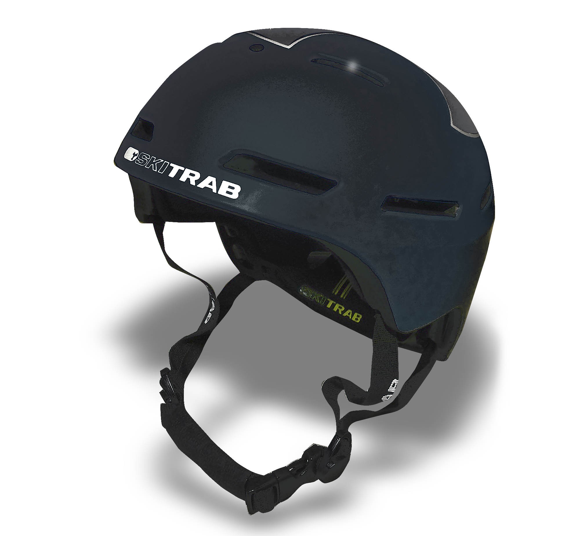 SkiTrab Helmet Gara Black-0