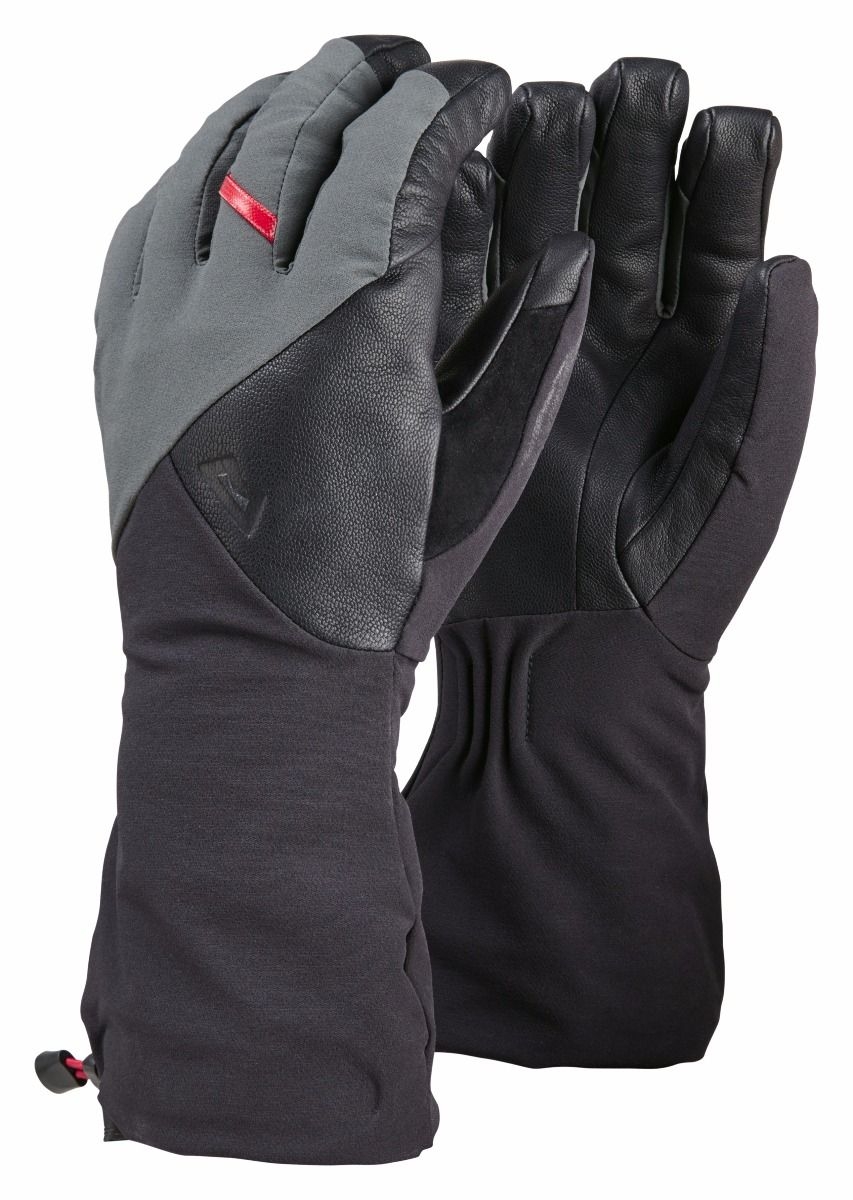 Mountain Equipment Randonnee Gauntlet Glove Shadow/Black-0