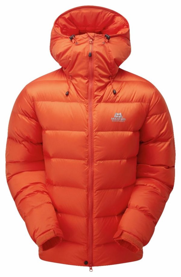 Mountain Equipment Vega Jacket, Carinal Orange - Herre-0