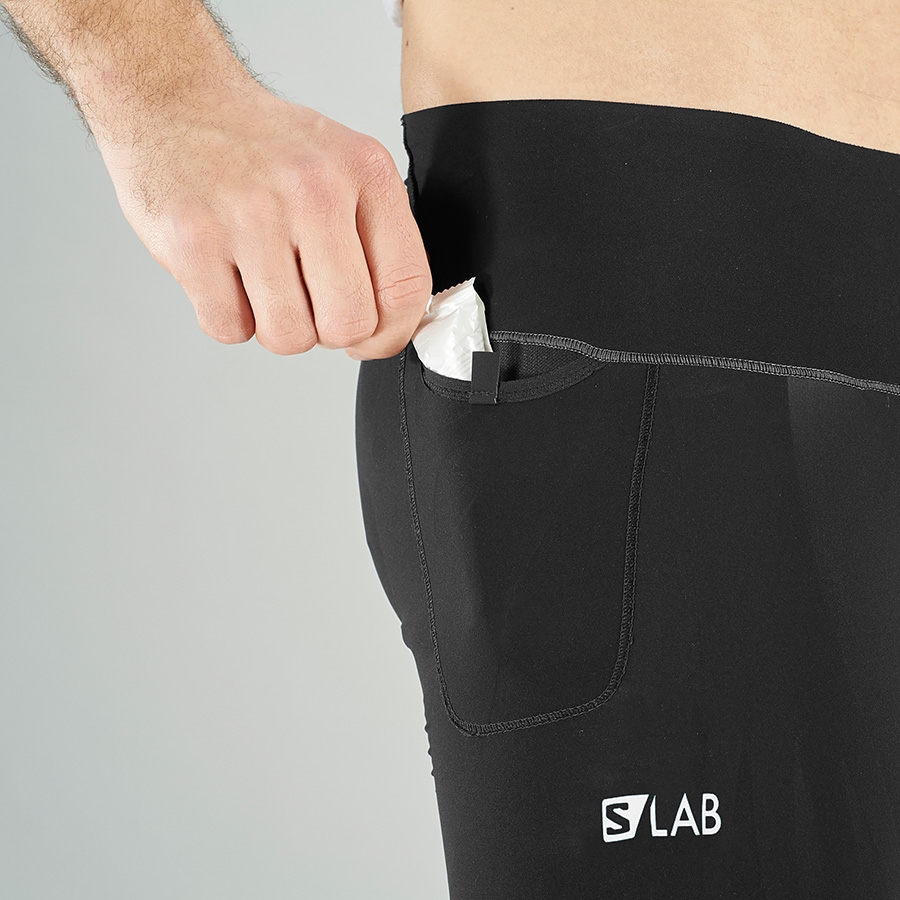 Salomon S/LAB Support Half Tight Men Black-26246 Salomon S/LAB Support Half Tight Men Black-26246