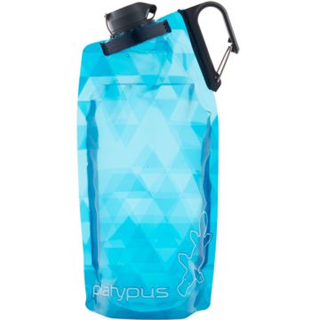 Platypus DuoLock Bottle, 1L (Blue Prisms)-0