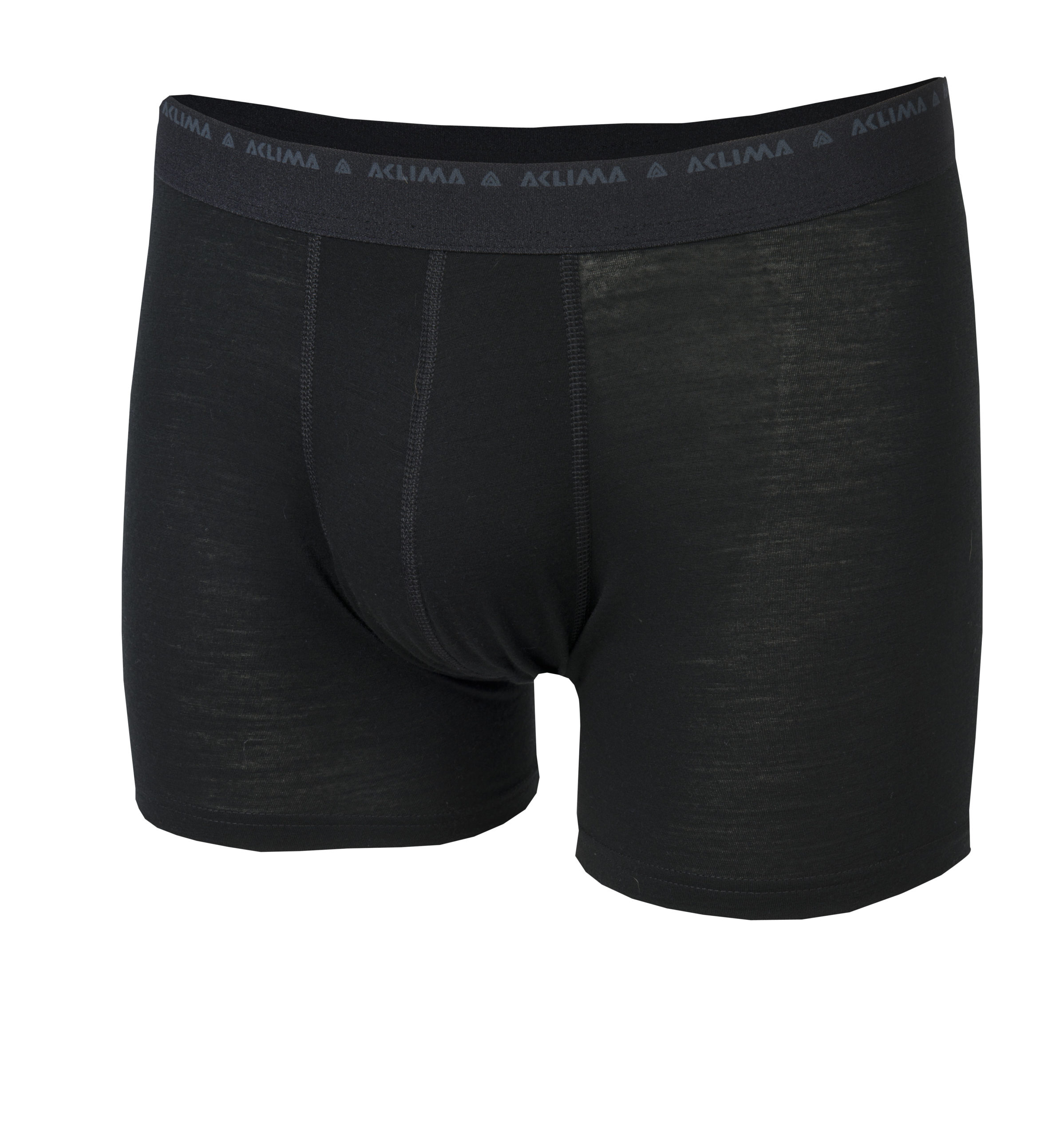 Aclima LightWool Shorts, Man Jet Black-0