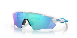 Oakley Radar EV Path Polished White w/Prizm Sapphire Iridum