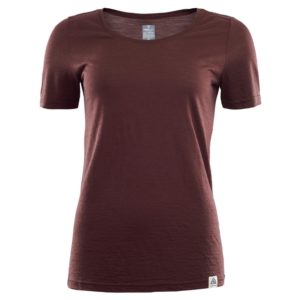 Aclima  LightWool T-shirt,  Woman Bitter Chocolate