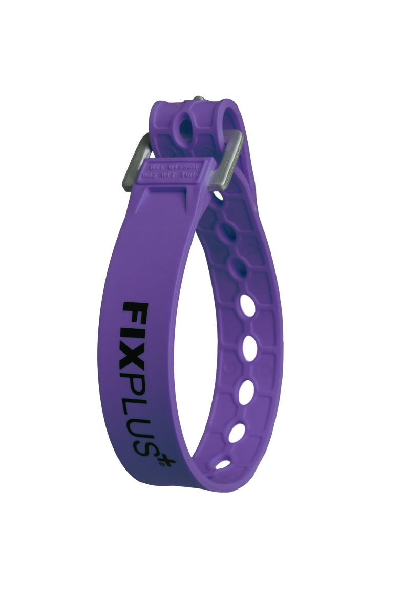 FixPlus Skistropp 35 cm Purple-0