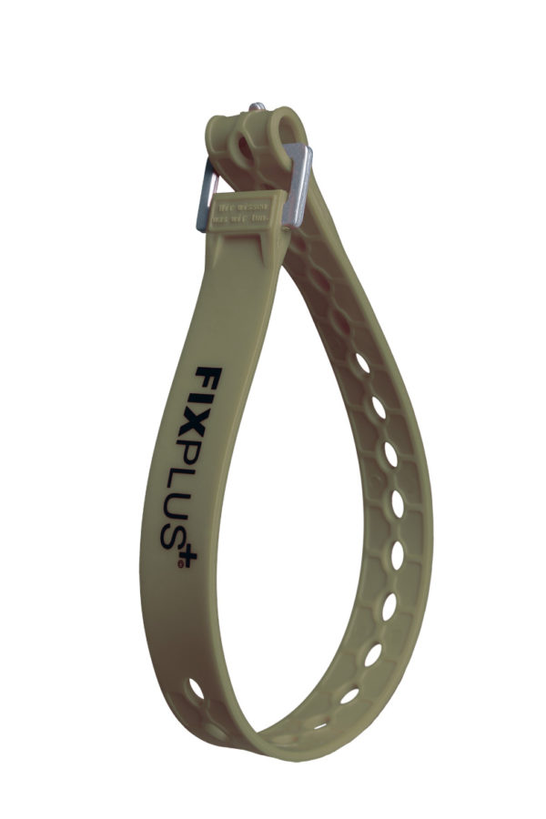 FixPlus Skistropp 46 cm Olivegreen-0