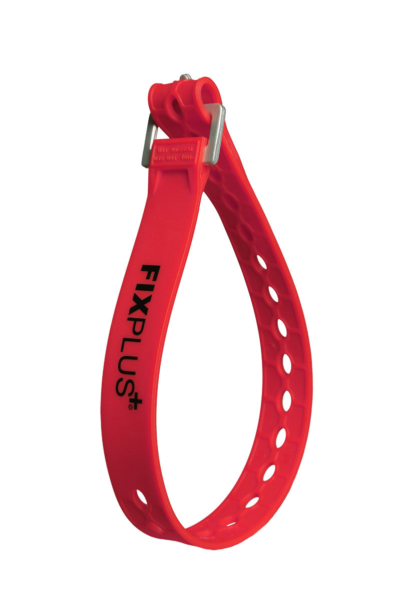 FixPlus Skistropp 46 cm Red-0