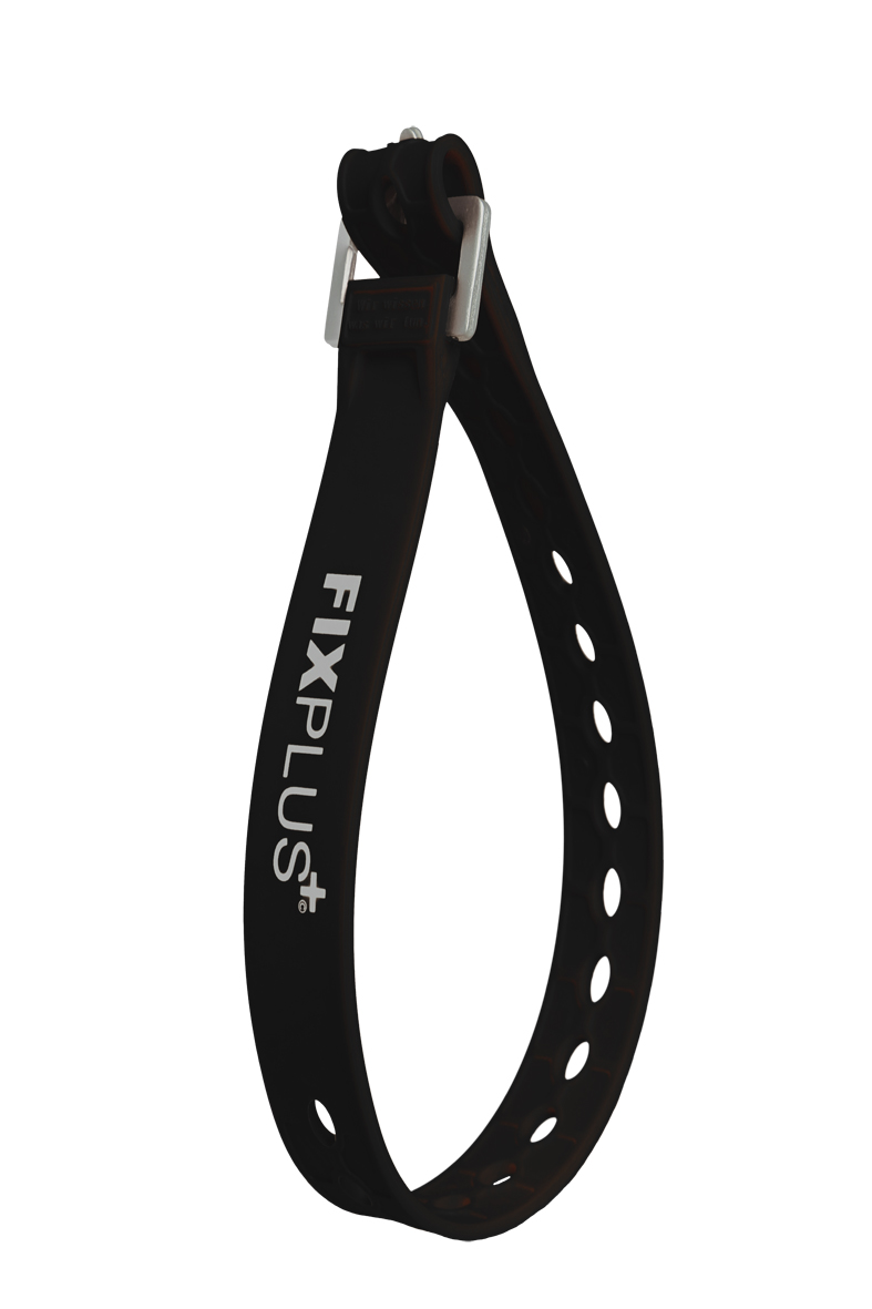 FixPlus Skistropp 66 cm Black-0