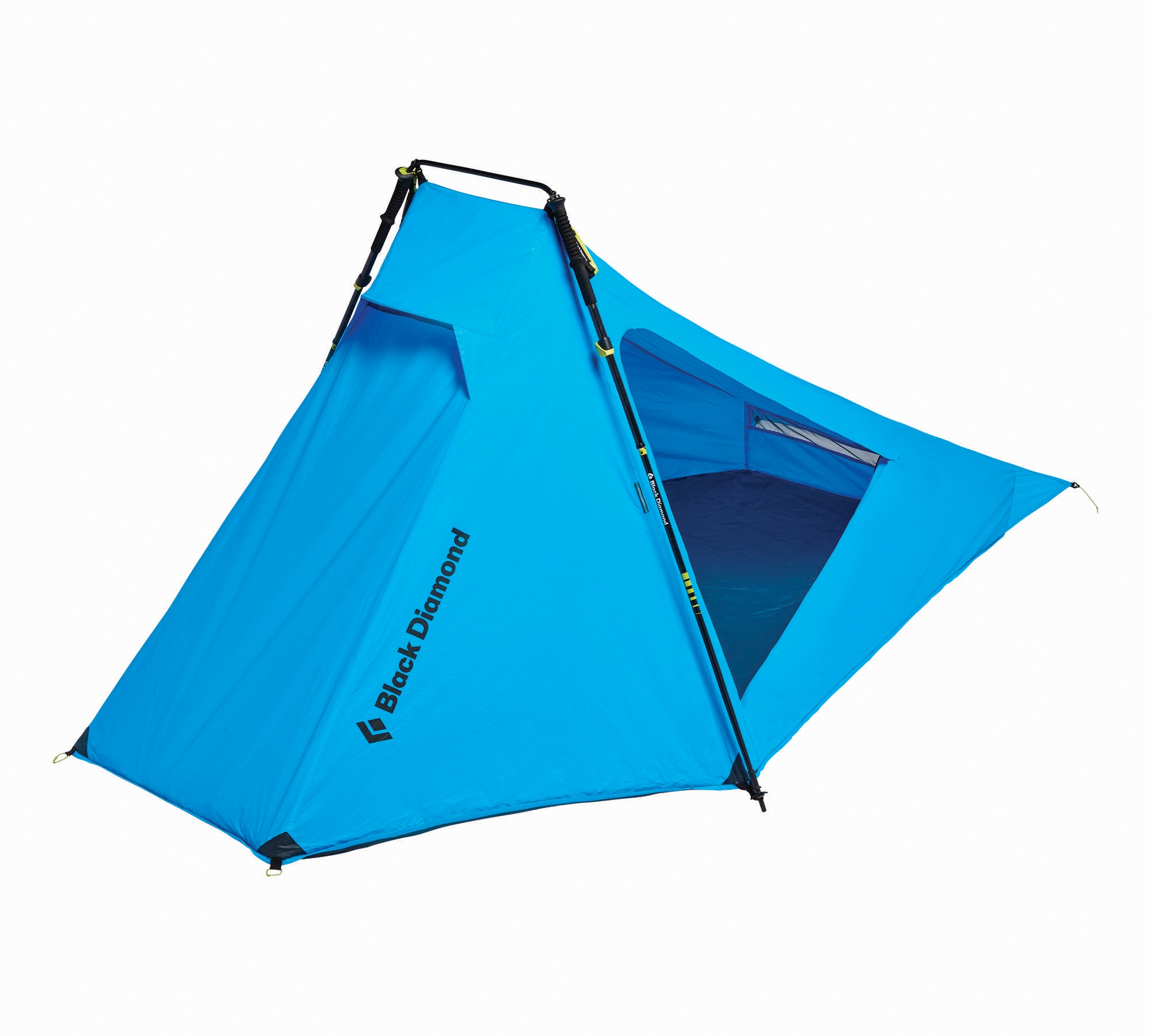 Black Diamond Distance Tent With Z-Poles Blue-0