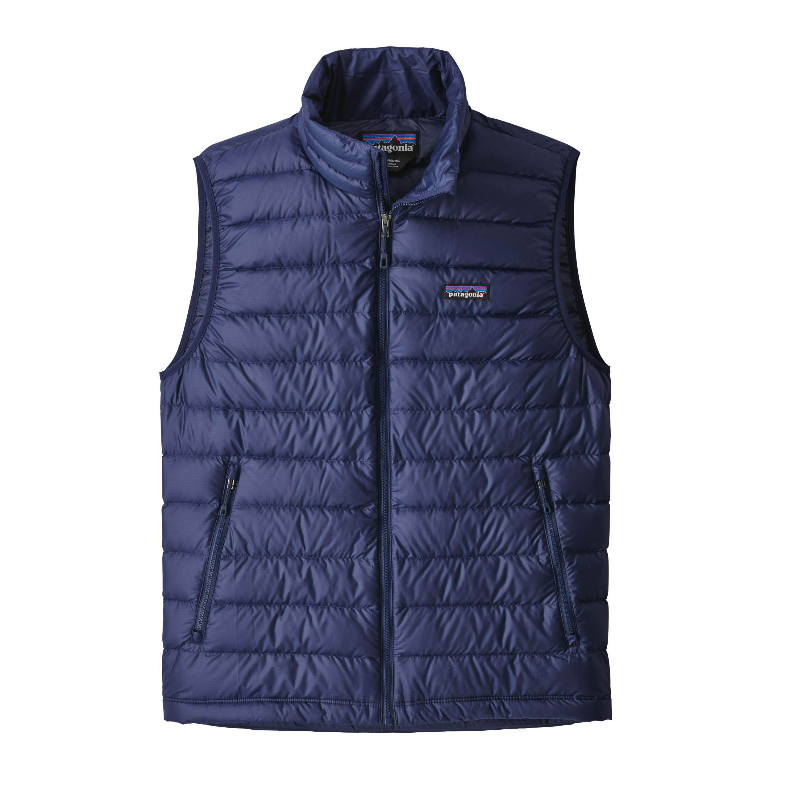 Patagonia M Down Sweater Vest Classic Navy herre-0