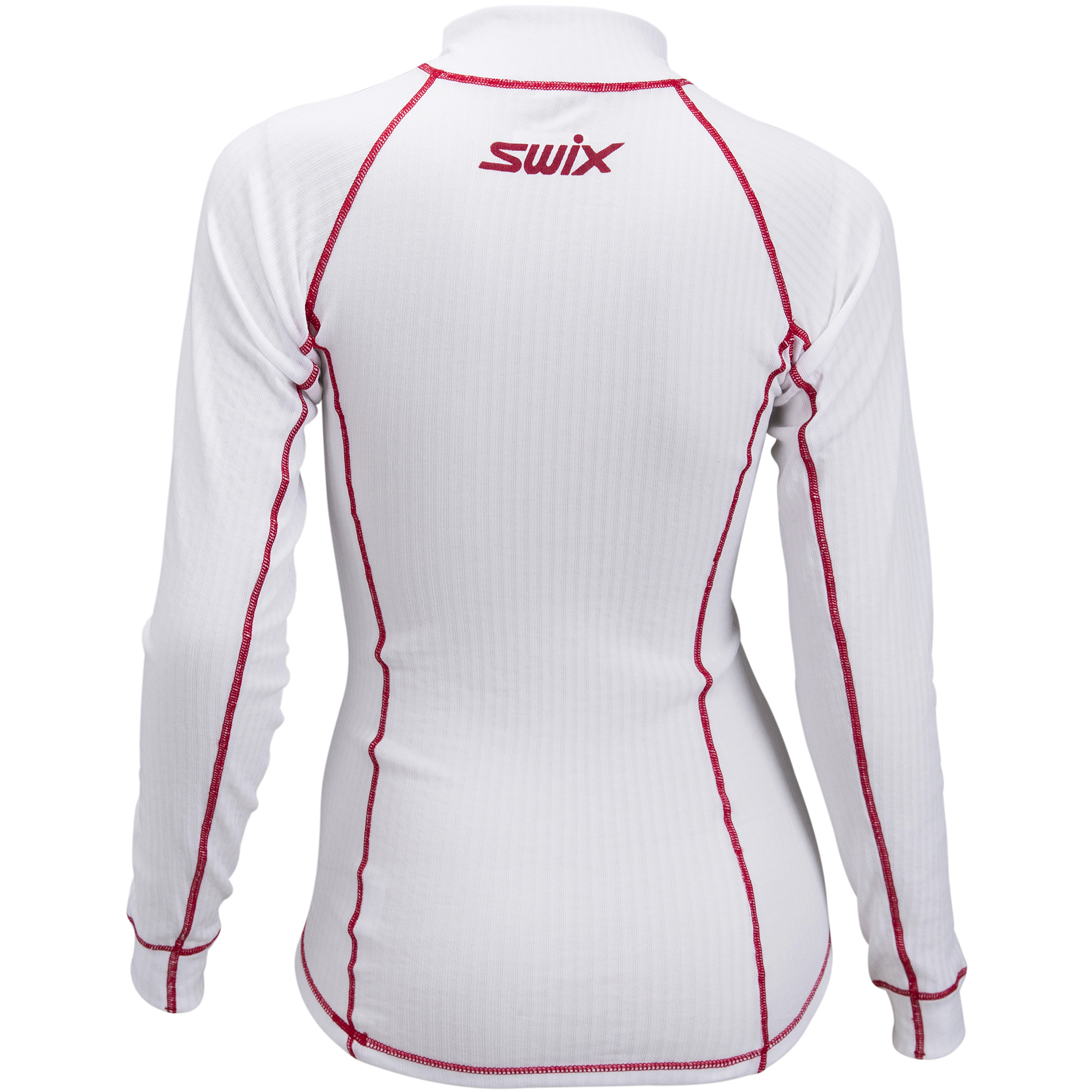Swix RaceX bodyw halfzip W Bright white dame-28249 Swix RaceX bodyw halfzip W Bright white dame-28249