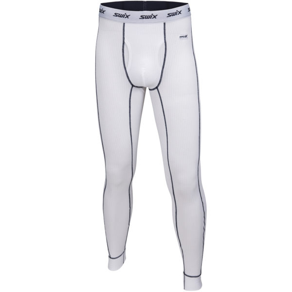 Swix RaceX bodyw pants M Bright white herre-0