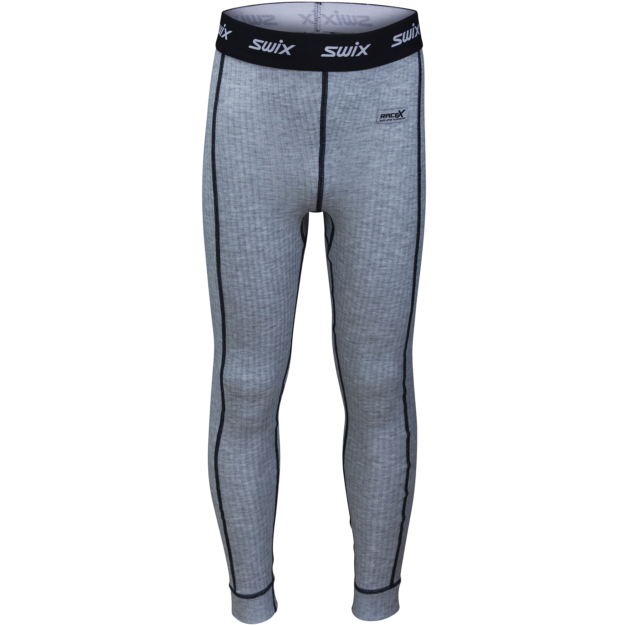 Swix RaceX bodyw pants Jr Grey Melange-0