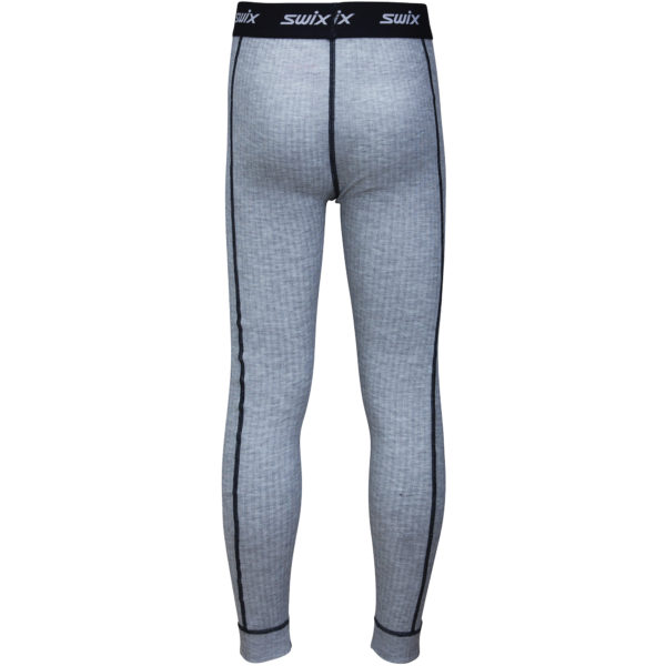 Swix RaceX bodyw pants Jr Grey Melange-28181